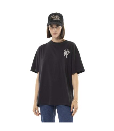T-shirt femme uni col rond print Unleashed The Beast Vondutch