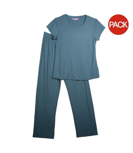 Ensemble De Vêtements De Détente Motif/style Côtelé Femme Vert Keanu