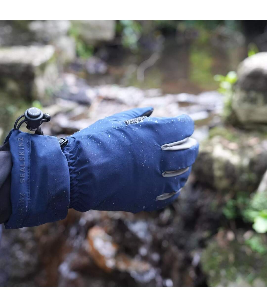 Mens & Ladies Waterproof Lightweight Gauntlet Gloves-3