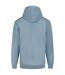 Sweatshirt À Capuche Et Fermeture Zippée Homme Bleu Ciel Awdis-2