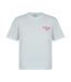 T-shirt Motif/style Blanc Cassé Homme Bleu Jack Wills-1