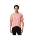 T-shirt Fit Shield Homme Rose Chewing-gum Gant-2