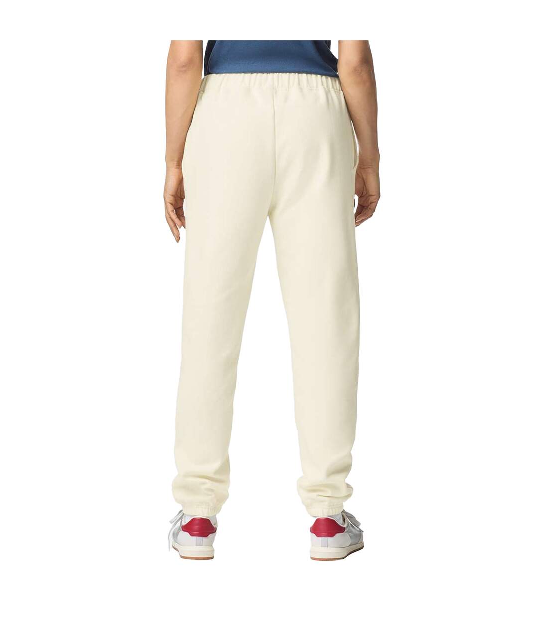 Mens Softstyle Midweight Sweatpants Off White Gildan-4