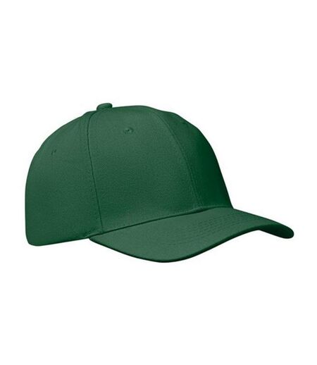 Buffalo 6 Panel Baseball Cap Dark Green MidOcean