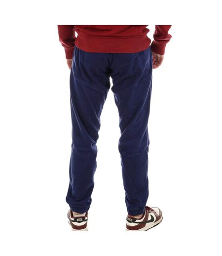 Jogging marine homme adidas aac fleece pant hz0721 - l