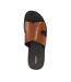 Claquettes Décontracté Homme Marron Clair Dune London-3