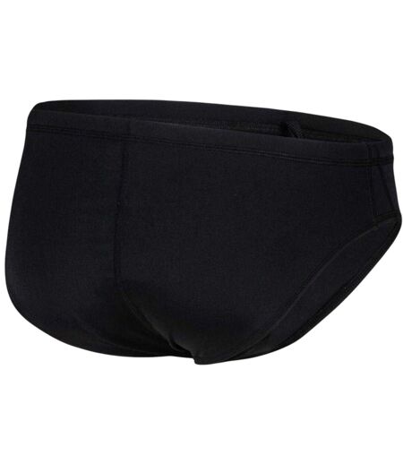 Slip De Bain Motif/style Logo Team Homme Noir Blanc Arena
