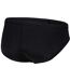 Slip De Bain Motif/style Logo Team Homme Noir Blanc Arena-2