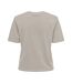 T-shirt gris clair femme jdy rex-2