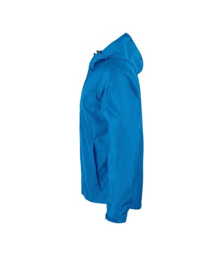 Unisex Adult Webster Waterproof Jacket Royal Blue Clique