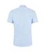 Chemise premium corporate homme bleu clair Kustom Kit