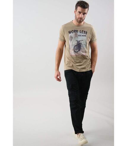 T-shirt casual pour homme WORKLESS