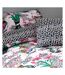 Furn Ishiko Floral Duvet Set (White) - UTRV2932