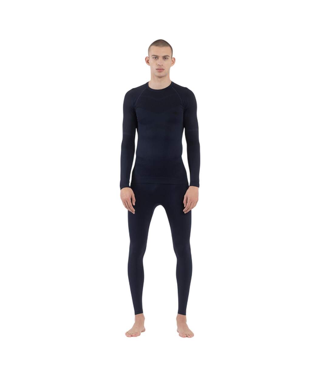 Legging M104 Homme Bleu Marine 4F-1