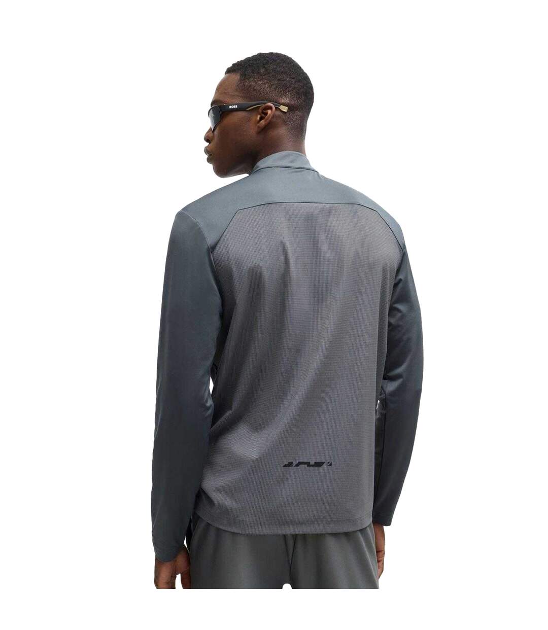 Sweat Style Logo Homme Beige Hugo Boss-3