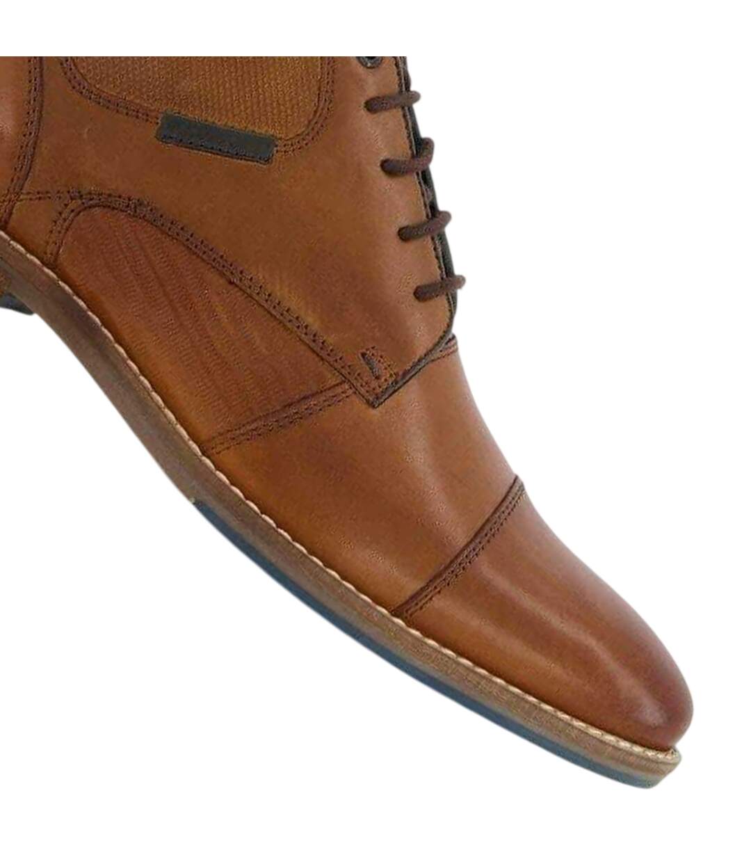 Bottines Chukka Chippy Homme Marron Clair Dune London-3