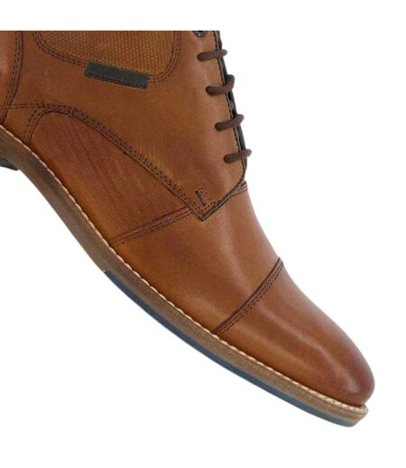 Bottines Chukka Chippy Homme Marron Clair Dune London