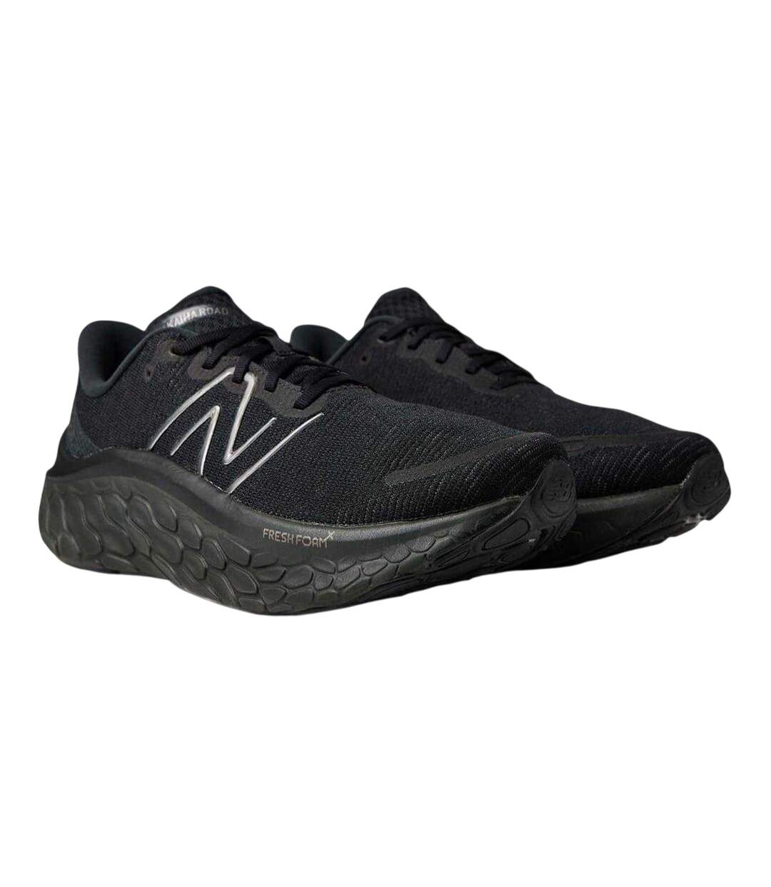 Womens/ladies Fresh Foam X Kaiha Road Trainers Black White New Balance-4