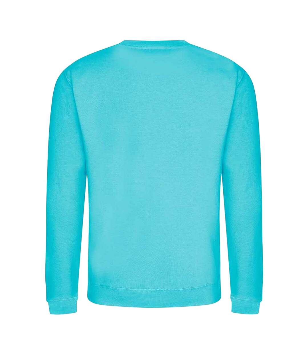 Sweatshirt unisexe turquoise surf Awdis