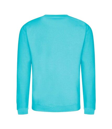 Sweatshirt unisexe turquoise surf Awdis Awdis