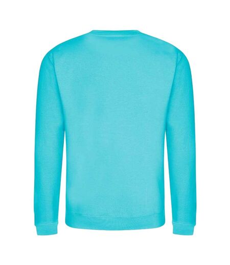 Sweatshirt unisexe turquoise surf Awdis Awdis