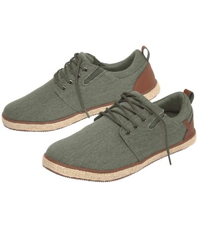 Mocassins Elastiqués à Lacets