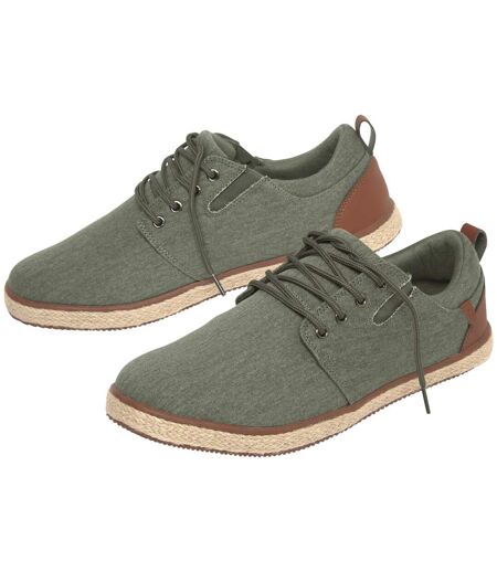 Mocassins Elastiqués à Lacets