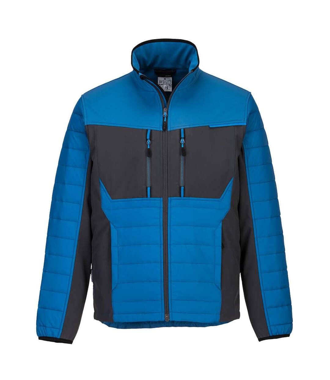 Veste hybride wx3 adulte bleu persan Portwest-1