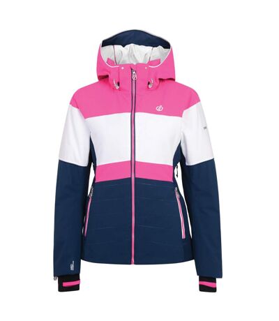 Avowal Jacket (Blue Wing/White/Cyber Pink) - UTRG4583