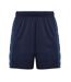 Short D'entrainement Marine Homme Bleu Kappa Delebio - M