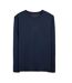 T-Shirt manches longues marine homme teddy smith jim-1