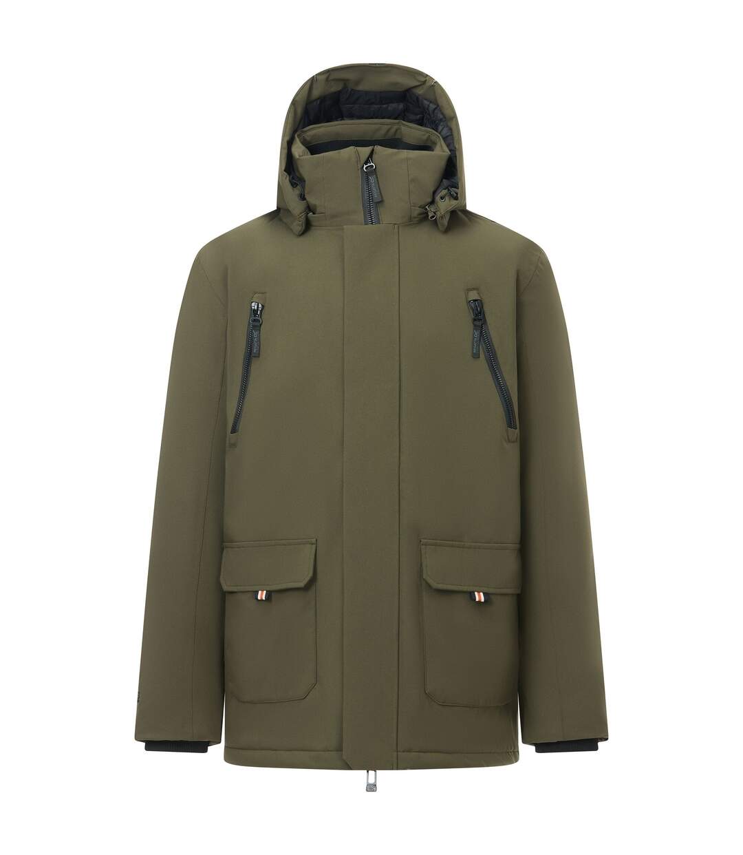 Mens Marron Waterproof Insulated Jacket Dark Khaki Regatta-2