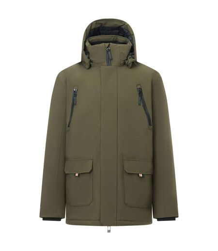 Mens Marron Waterproof Insulated Jacket Dark Khaki Regatta