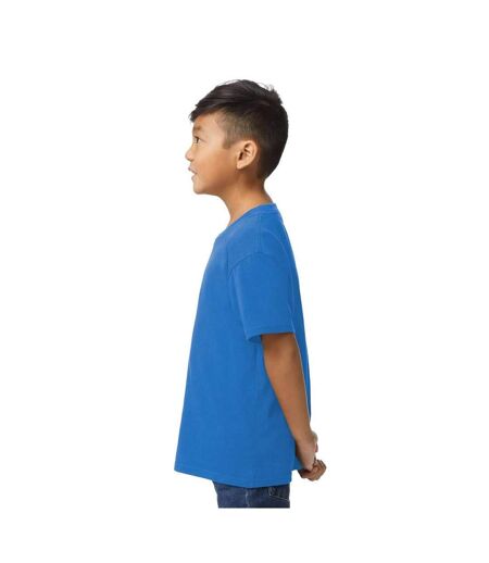 T-shirt Enfant Bleu Roi Gildan