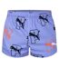 Mens Genie Logo Swim Shorts Blue Puma-1