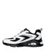 Womens/ladies tres-air uno street fl-air trainers black/white Skechers