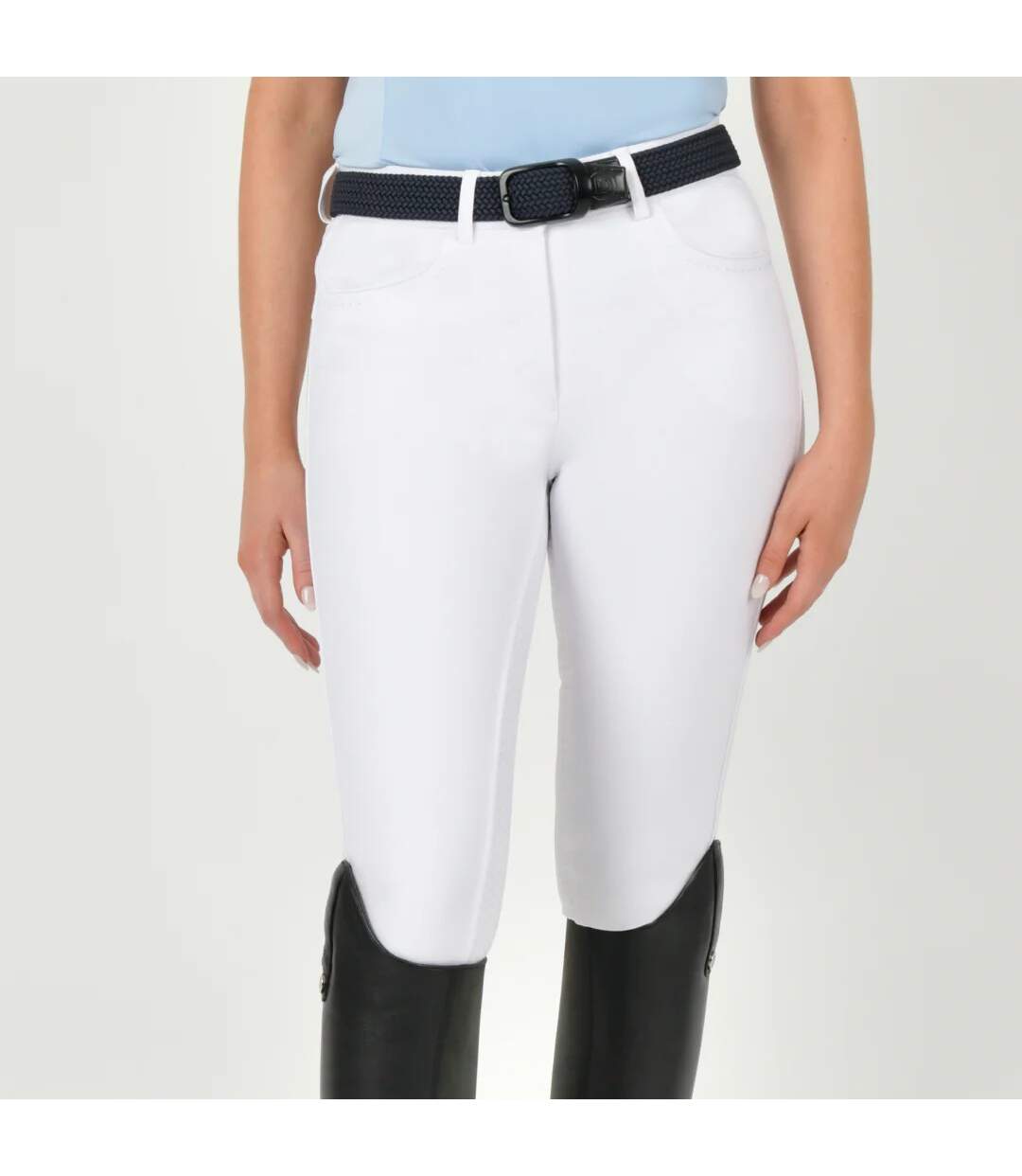 Pantalon d´équitation shelby femme blanc Dublin-3