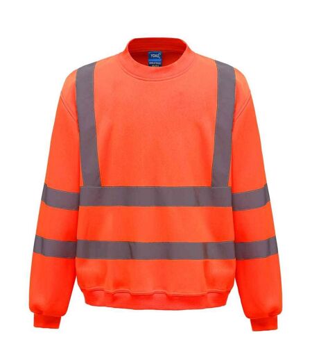 Sweat adulte orange Yoko