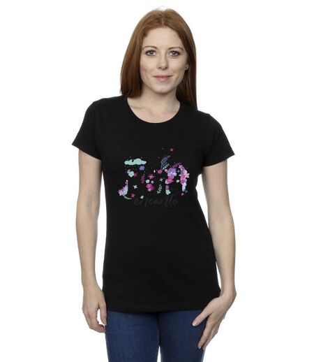 Disney T-shirt en coton Encanto Casita Femme/Femme (Noir) - UTBI19570