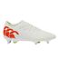 Unisex Adult Speed Falcon Team Soft Ground Rugby Boots Snow White Canterbury-1