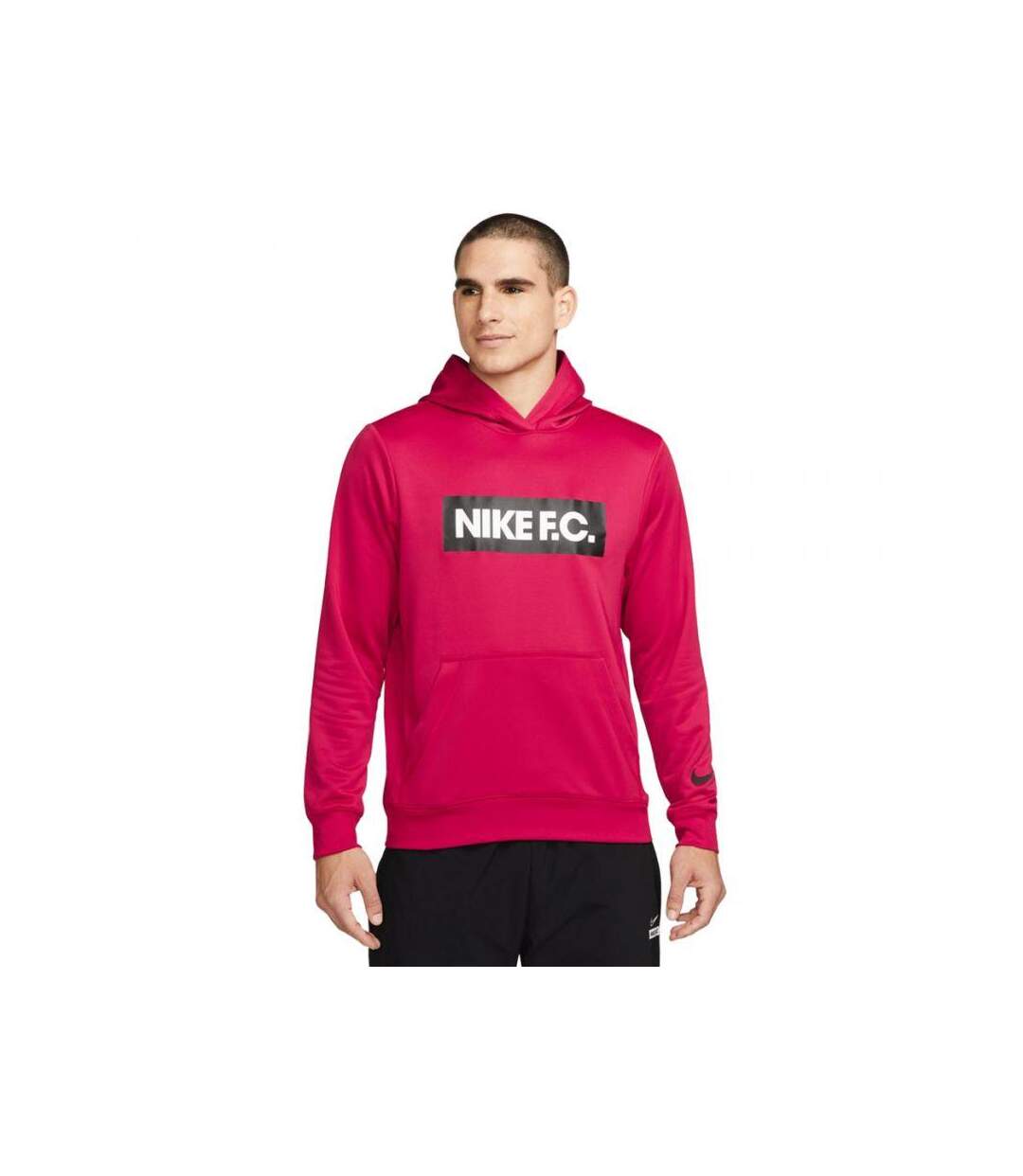 Sweat À Capuche Df Fc Libero Homme Rose Nike-2