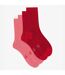 Lot de 2 Paires de Mi-Chaussettes Basique Coton-3