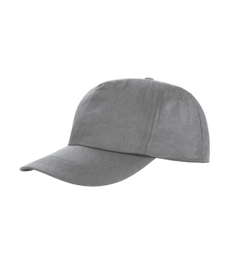 Casquette 5 panneaux adulte - RC080X - gris clair dove