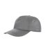 Casquette 5 panneaux adulte - RC080X - gris clair dove-1