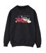 Disney - Sweat BIG HERO BAYMAX HIRO BRIDGE - Femme (Noir) - UTBI11530-1