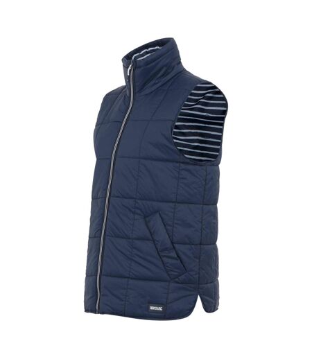 Womens/ladies courcelle ii quilted gilet navy Regatta