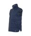 Womens/ladies courcelle ii quilted gilet navy Regatta-3