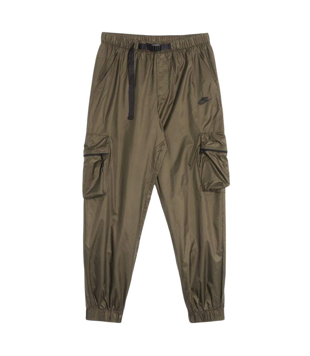 Pantalon À Poches Homme Vert Foncé Nike-2