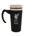 Liverpool FC - Mug de voyage EXECUTIVE (Noir / Argenté) (Taille unique) - UTTA7473