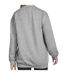 Sweat softstyle adulte gris chiné Gildan-2